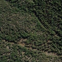 Satellite imagery of Mount George, AU