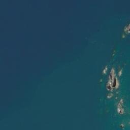 Satellite imagery of Whangamoa, NZ