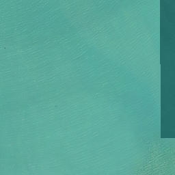 Satellite imagery of Taiwhati Point, NZ