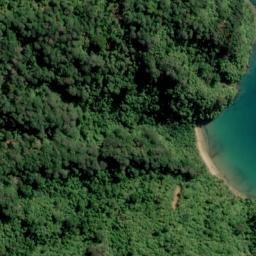Satellite imagery of Ekiera, NZ