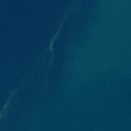 Satellite imagery of Te Ariori Point, NZ