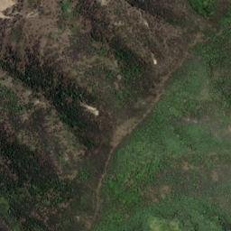 Satellite imagery of Cape Koamaru, NZ