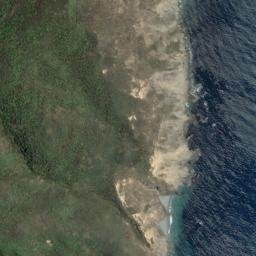 Satellite imagery of Cape Koamaru, NZ