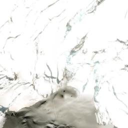 Satellite imagery of Volcán Osorno, CL