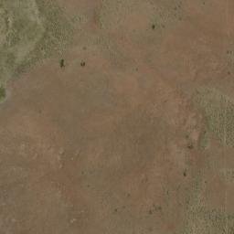 Satellite imagery of Cerro Corona, AR
