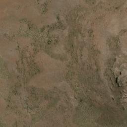 Satellite imagery of Cerro Corona, AR