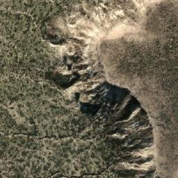 Satellite imagery of Cerro Fuerte, AR