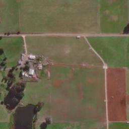 Satellite imagery of Mount Myrtle, AU