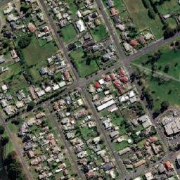 Satellite imagery of Hospital Point, AU