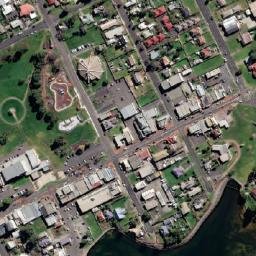 Satellite imagery of Hospital Point, AU