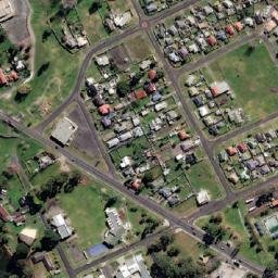 Satellite imagery of Hospital Point, AU