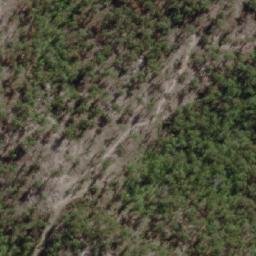 Satellite imagery of Garibaldi Hill, AU
