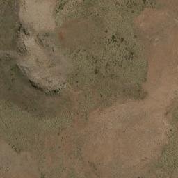 Satellite imagery of Cerro Corona, AR