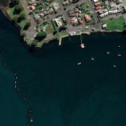 Satellite imagery of Hospital Point, AU