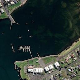 Satellite imagery of Hospital Point, AU
