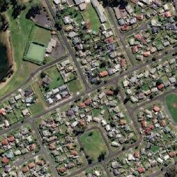 Satellite imagery of Hospital Point, AU