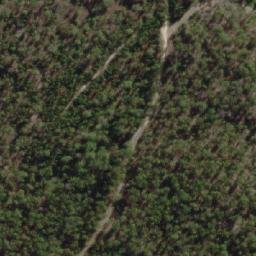 Satellite imagery of Garibaldi Hill, AU