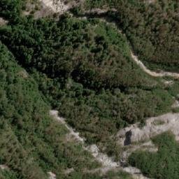 Satellite imagery of Cerro Vor, AR