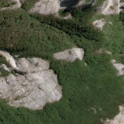 Satellite imagery of Cerro Vor, AR