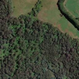 Satellite imagery of Turkey Hill, AU