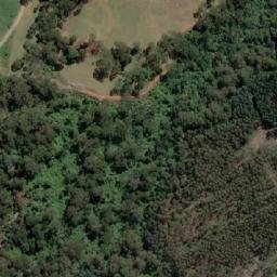 Satellite imagery of Turkey Hill, AU
