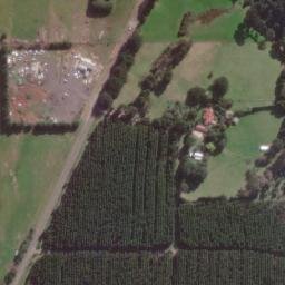 Satellite imagery of Mount Myrtle, AU