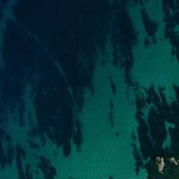 Satellite imagery of Little Badger Head, AU