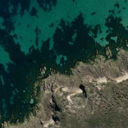 Satellite imagery of Little Badger Head, AU