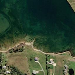 Satellite imagery of Porpoise Rock, AU