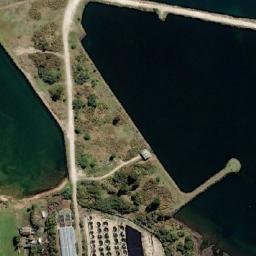 Satellite imagery of Porpoise Rock, AU