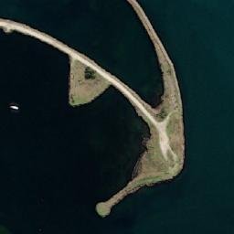 Satellite imagery of Garrow Rock, AU
