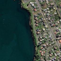 Satellite imagery of Garrow Rock, AU