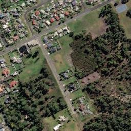 Satellite imagery of Hospital Point, AU