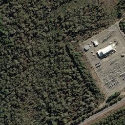 Satellite imagery of Mount Pelion, AU