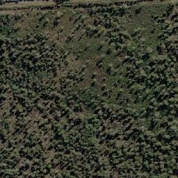 Satellite imagery of Mount Ossa, AU