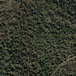 Satellite imagery of Mount Ossa, AU