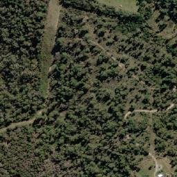 Satellite imagery of Mount Ossa, AU