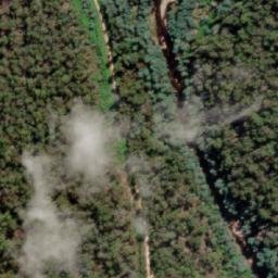 Satellite imagery of Moorina Hill, AU