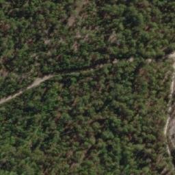 Satellite imagery of Garibaldi Hill, AU