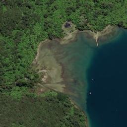 Satellite imagery of The Reef, NZ