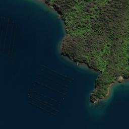 Satellite imagery of Dillon Bell Point, NZ