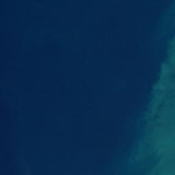 Satellite imagery of Cooper Point, NZ