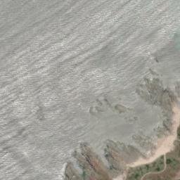 Satellite imagery of Sundown Point, AU