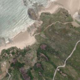 Satellite imagery of Sundown Point, AU
