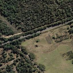Satellite imagery of Mount Pelion, AU