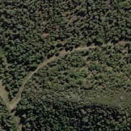 Satellite imagery of Mount Ossa, AU