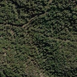 Satellite imagery of Mount Ossa, AU