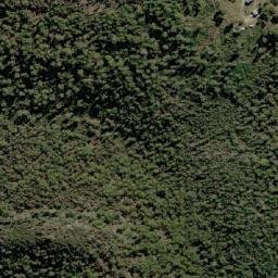 Satellite imagery of Mount Ossa, AU