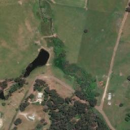 Satellite imagery of Mount Zion, AU