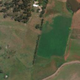 Satellite imagery of Mount Zion, AU